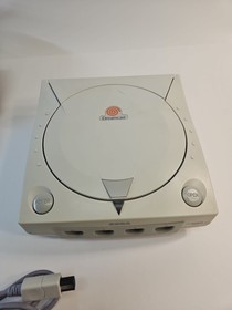 SEGA Dreamcast LOT Console 6 Controllers 3 Memory Cards 3 Games TESTED Working!