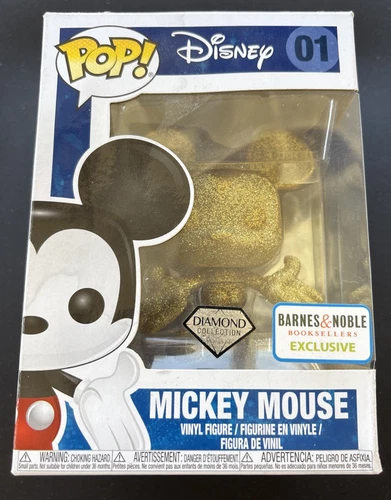 Funko Pop! Vinyl: Disney - Mickey Mouse - (Diamond Glitter) - Barnes & Nobles