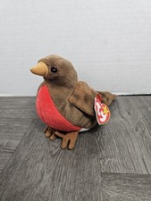 Ty Beanie Babies Early the Robin. DOB: 03-20-1997