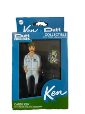 Putt Buddies Caddy Ken Golf Divot Tool & Ball Marker Set Premium Magnet