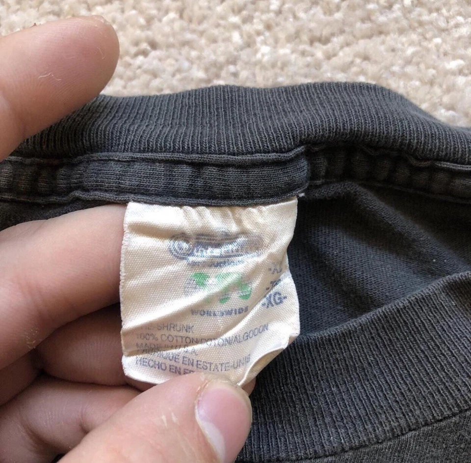 Vintage 1993 Ramones Acid Eaters tee Size XL - Image 3 of 4