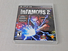 Infamous 2 For PS3 Tested Complete Rare