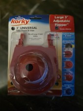 NEW Korky Large 3" Premium Universal Toilet Tank Flapper Chain NO. 3060 Sealed