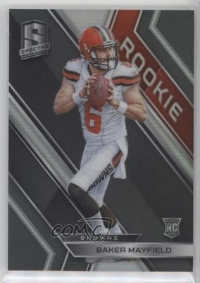 2018 Panini Spectra Rookies /99 Baker Mayfield #121 Rookie RC 0ls