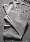CROFT & BARROW White "EFFORTLESS STRETCH" Casual Pants Sz 16s (27.5 Inseam) — photo 1