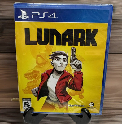 LUNARK PS4 Limited Run #504 Sci-Fi Platformer Adventure Game Sony Playstation 4