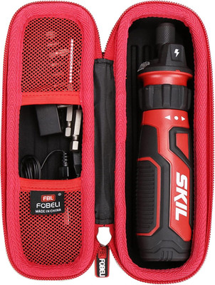 Hard Carrying Case Compatible With Skil Rechargeable 4v Cordless Screwdriver Sd5