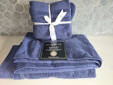 Hotel Style Luxury Bath Towel, 2 Hand Towels, 2 Wash Cloth Set 100 U.S. Cotton