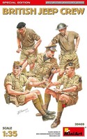 MiniArt 35469 British Jeep Crew Special Edition MaßStab 1/35