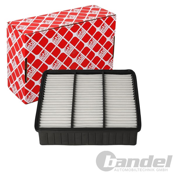 Febi Luftfilter Passend FüR Mitsubishi Colt Lancer Outlander Pajero | 184071-image
