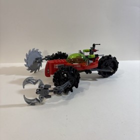 Lego 8059 Atlantis SEABED SCAVENGER 100% Complete W/ Instructions