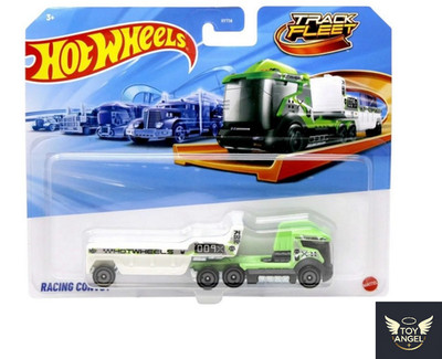Hot Wheels - Track Fleet -   '' Racing Convoy ''  - Neu&Ovp