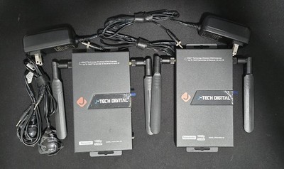 J-Tech Digital JTECH-WEX-5D Wireless HDMI Extender 1080p 164ft TX RX IR