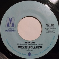 Brother Love - Bingo, 7