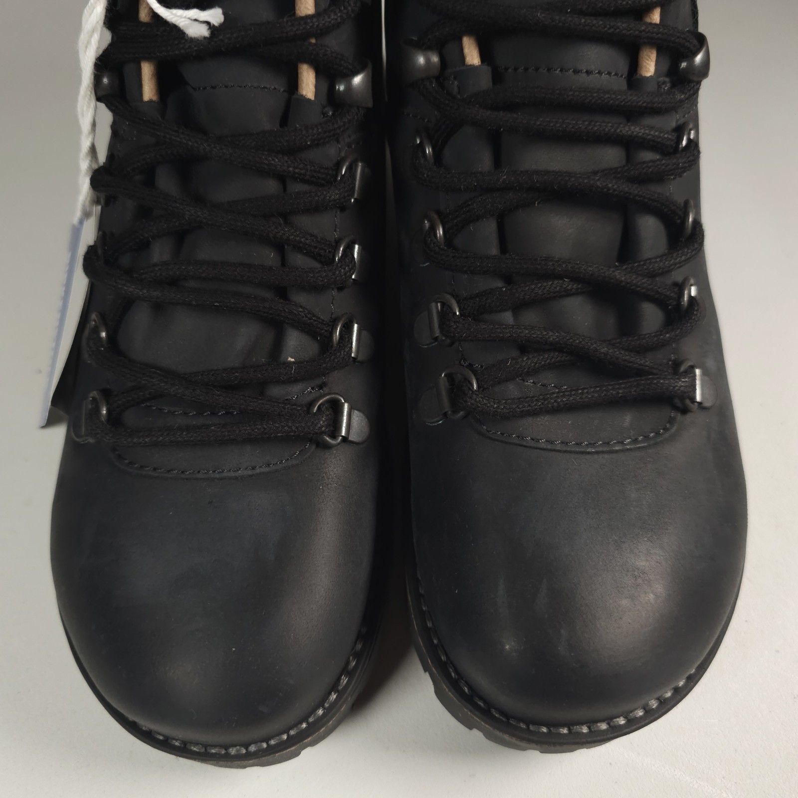 BIRKENSTOCK Jackson Black Lace-up Unisex Boots Water Repellent Size 37 and 40