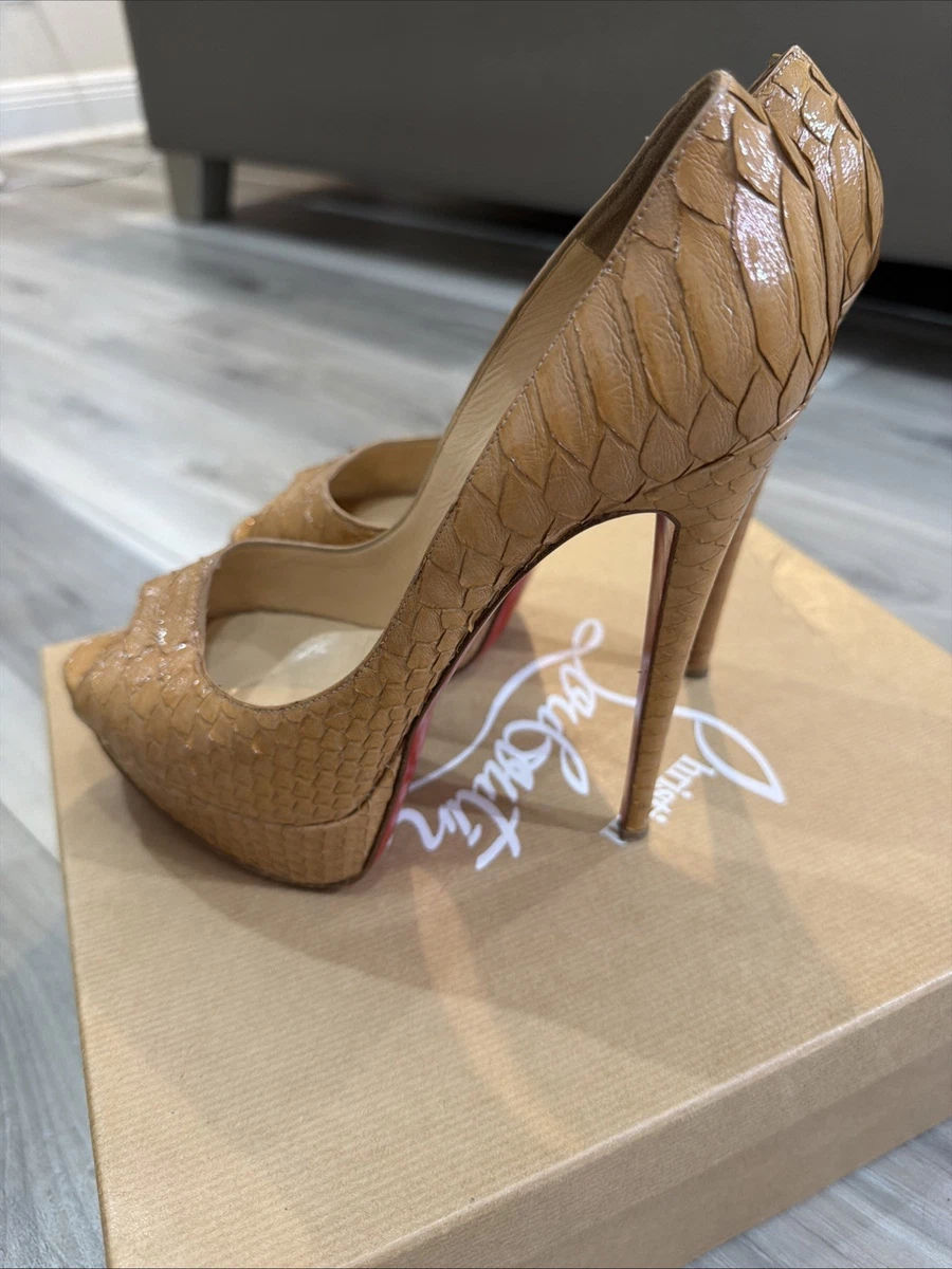 Christian Louboutin Women's Beige for sale | eBay