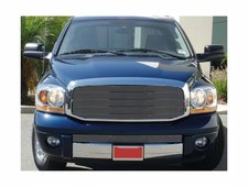 T-rex Billet Grille Insert 1-pc Horizontal Full Opening Polished Aluminum 20468