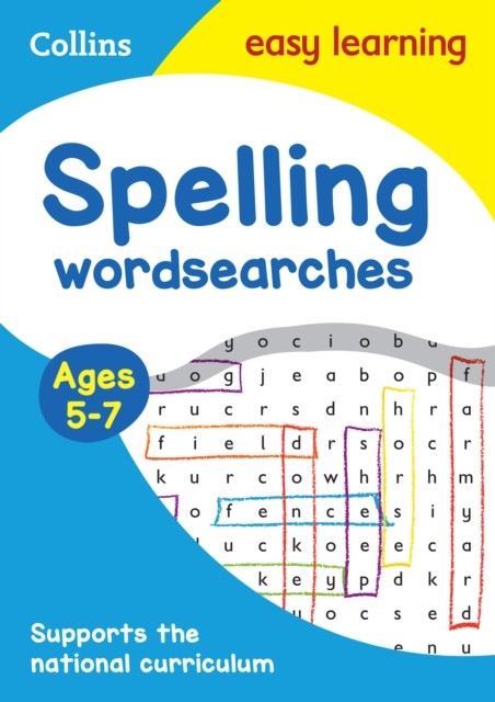 Spelling Word Searches Ages 5-7 (Collins Easy Learning KS1).by Learning New** - Image 8