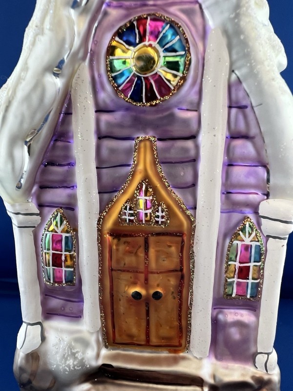 Christopher Radko Vintage 1999 Midnight Blessings Deluxe Large