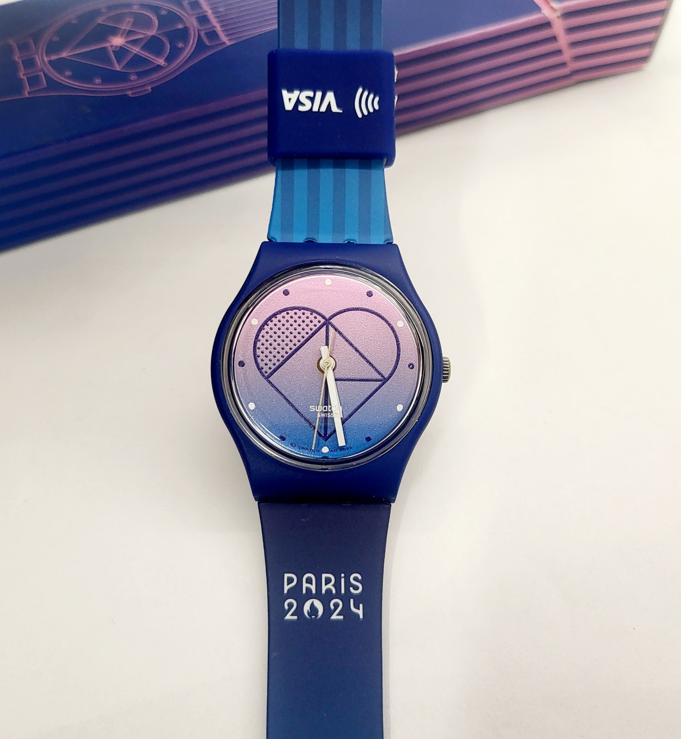Swatch Olympic Special Paris 2024 - SO28Z130-5300 - Jeux Olympiques Paris 2024