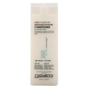 Giovanni Direct Leave-In Weightless Moisture Conditioner For All Hair Types