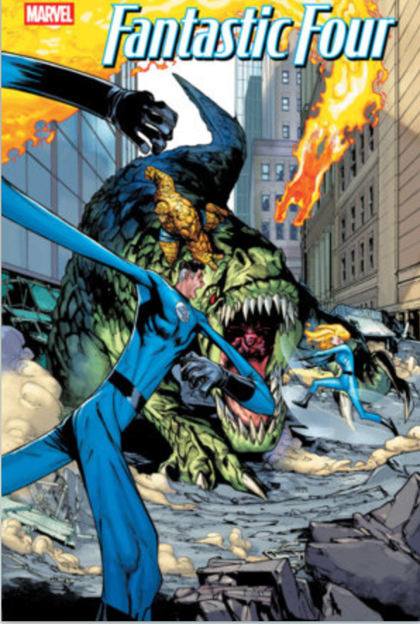 FANTASTIC FOUR #11 **COVER SELECT**[1:25] [1:50] PRESALE 05/20
