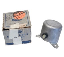 New Old Stock 1928-39 Genuine Ford Script Generator Cutout B-10505 Us Made Nos