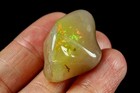 41Ct African Polished Crystal Opal Nugget Specimen Carved Facet Rough YWC1392 — photo 2
