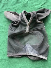 Fly Mask Black Pony Size Lined With Fleece