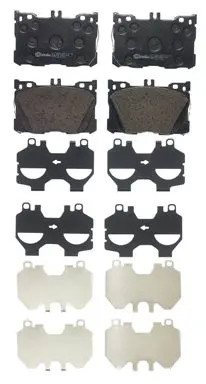Brake Pads Set fits MERCEDES E43 AMG S213, W213 3.0 Front 2016 on M276.823 New - Image 46