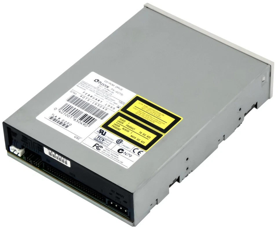 Plextor PX-40TSI CD-ROM 40x SCSI 50-Pin - Image 2 of 2