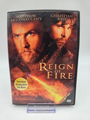 Reign of Fire (DVD, 2002, Widescreen, Region 1, Action Fantasy)