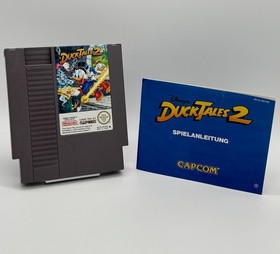 Duck Tales 2 mit Anleitung - Nintendo NES Spiel Modul PAL mit original Schuber