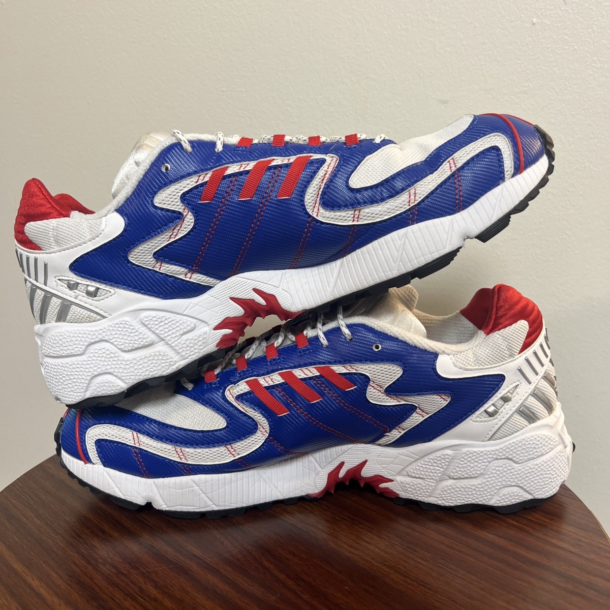 Adidas Torsion TRDC 'White Royal Blue' EG5269 Shoes Sneakers Men's