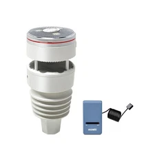 ECOWITT Weather Station Kit – GW1100 Wi-Fi Gateway & WS90 Outdoor Sensor- OB
