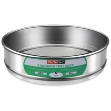 10 Mesh Standard Lab Sieve Laboratory Sample Test Analysis 7.88 Inch Dia