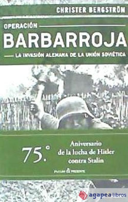 Operación Barbarroja. NUEVO. ENVÍO URGENTE (Librería Agapea)