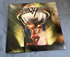 Michael Anthony Signed Vinyl Album Van Halen 5150
