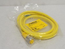 185740 New-No Box; Turck RKM 36-2.7M Industrial Female Cordset; U-10622; 3-Pin