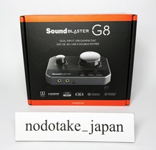 CREATIVE Sound Blaster G8 High-resolution dual USB gaming DAC SB-G-8A TI