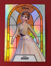 2025 Kakawow Phantom Disney Anna Stained Glass 50/50 Final Print