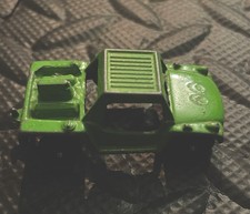 Vintage TootsieToy Diecast  Green Baja Run About Sand DuneBuggy Vintage Moon Eye