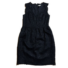 Shoshanna Women's Dress Size 4 Lace Little Black Dress