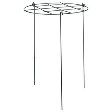 Peony Cage Grow Through Plant Support Stakes Flower Support Hoops 12.01in