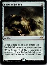 Spine of Ish Sah R Commander: March of the Machine 383 NM