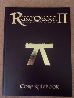 Runequest II Rollenspiel Kernregelbuch Mungo Verlag