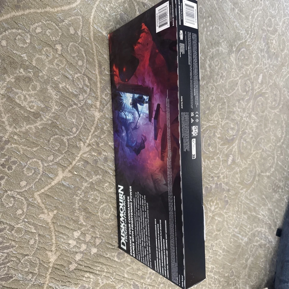 Magic: The Gathering Haunts & Horrors Commander Pack~Duskmourn~"Jump Scare" NEW - Image 2 of 3