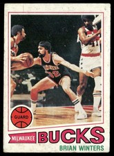 Brian Winters 1977-78 Topps #48 Milwaukee Bucks Good