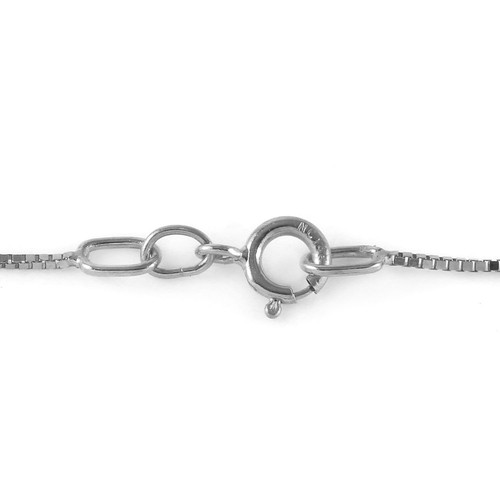 4.53 CTW 14K Solid White gold fine Necklace 20" genuine pearl Ruby Diamond - Picture 3 of 6