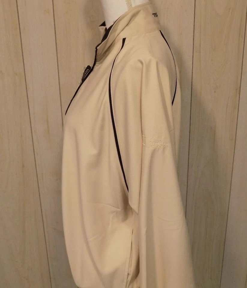 Tehama Nancy Haley Women's Golf Windbreaker Jacket Size M Half Zip NEW - Image 3 of 4